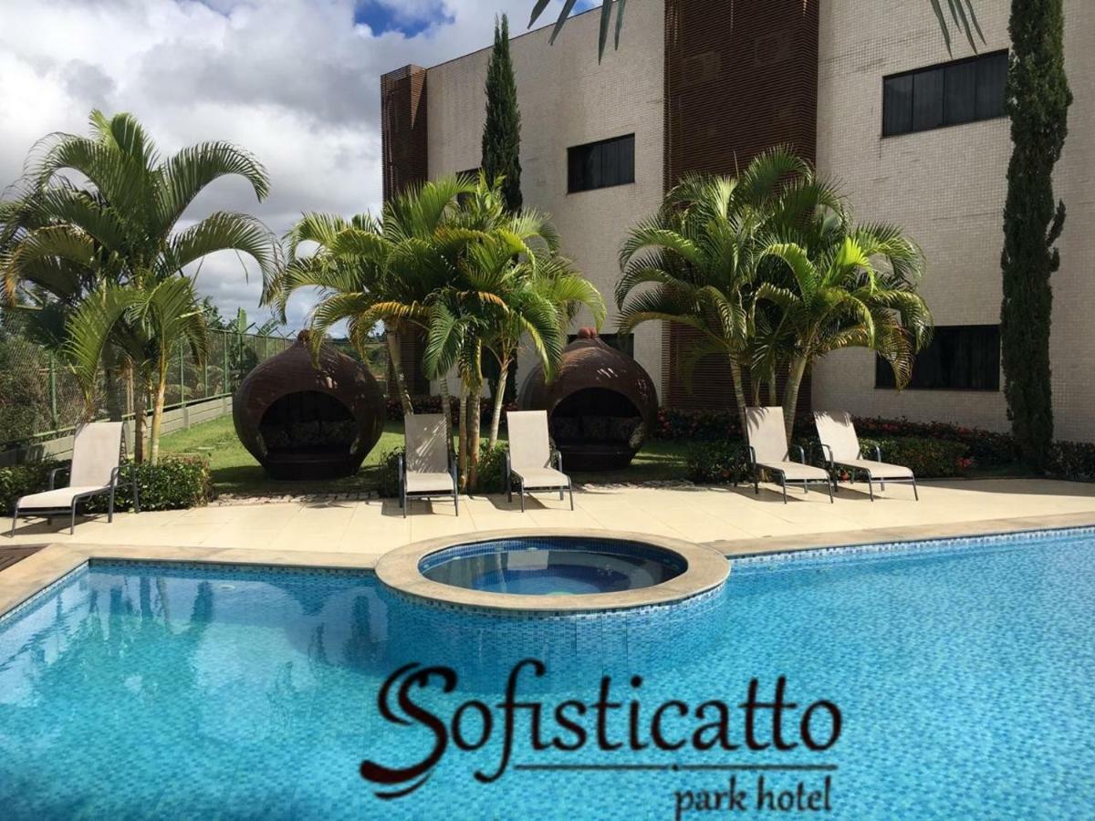 Sofisticatto Park Hotel Formosa Exterior photo