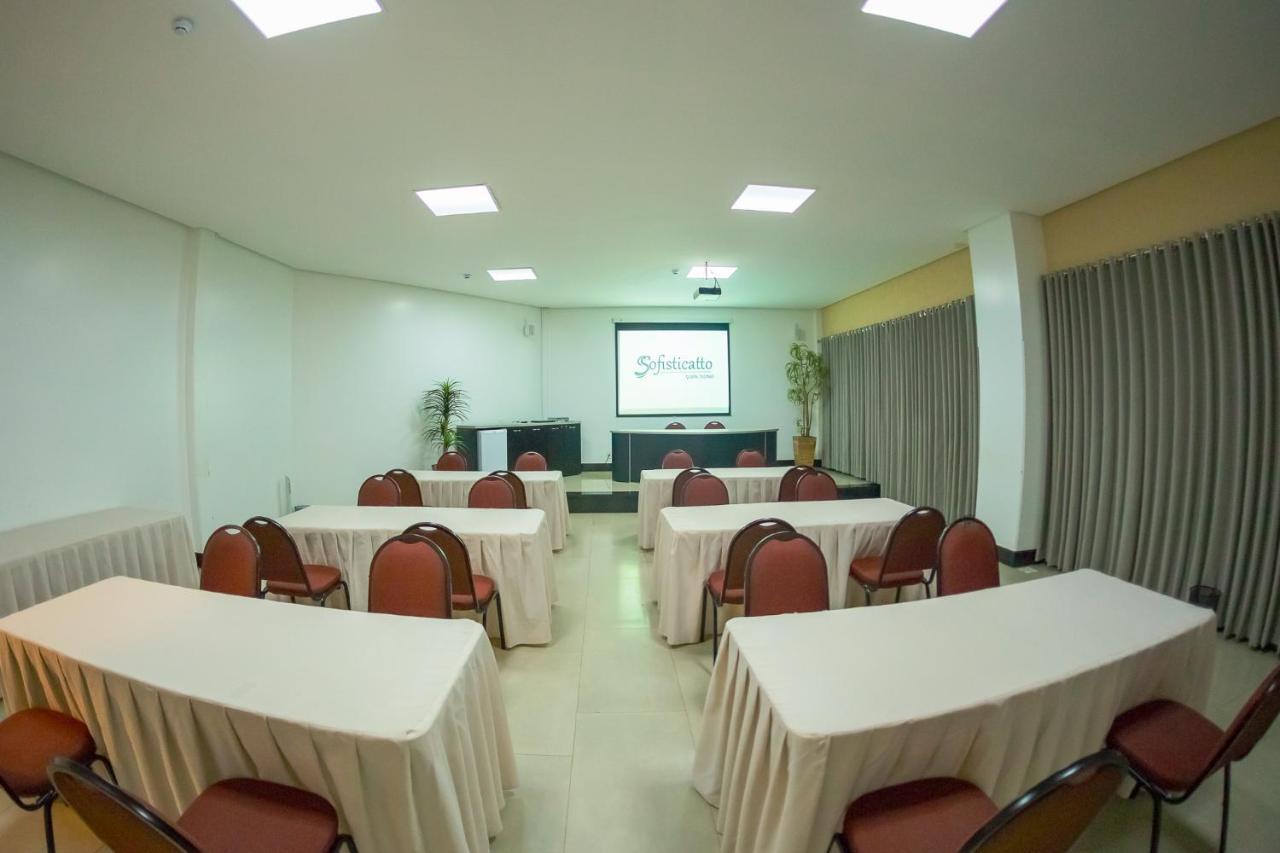 Sofisticatto Park Hotel Formosa Exterior photo