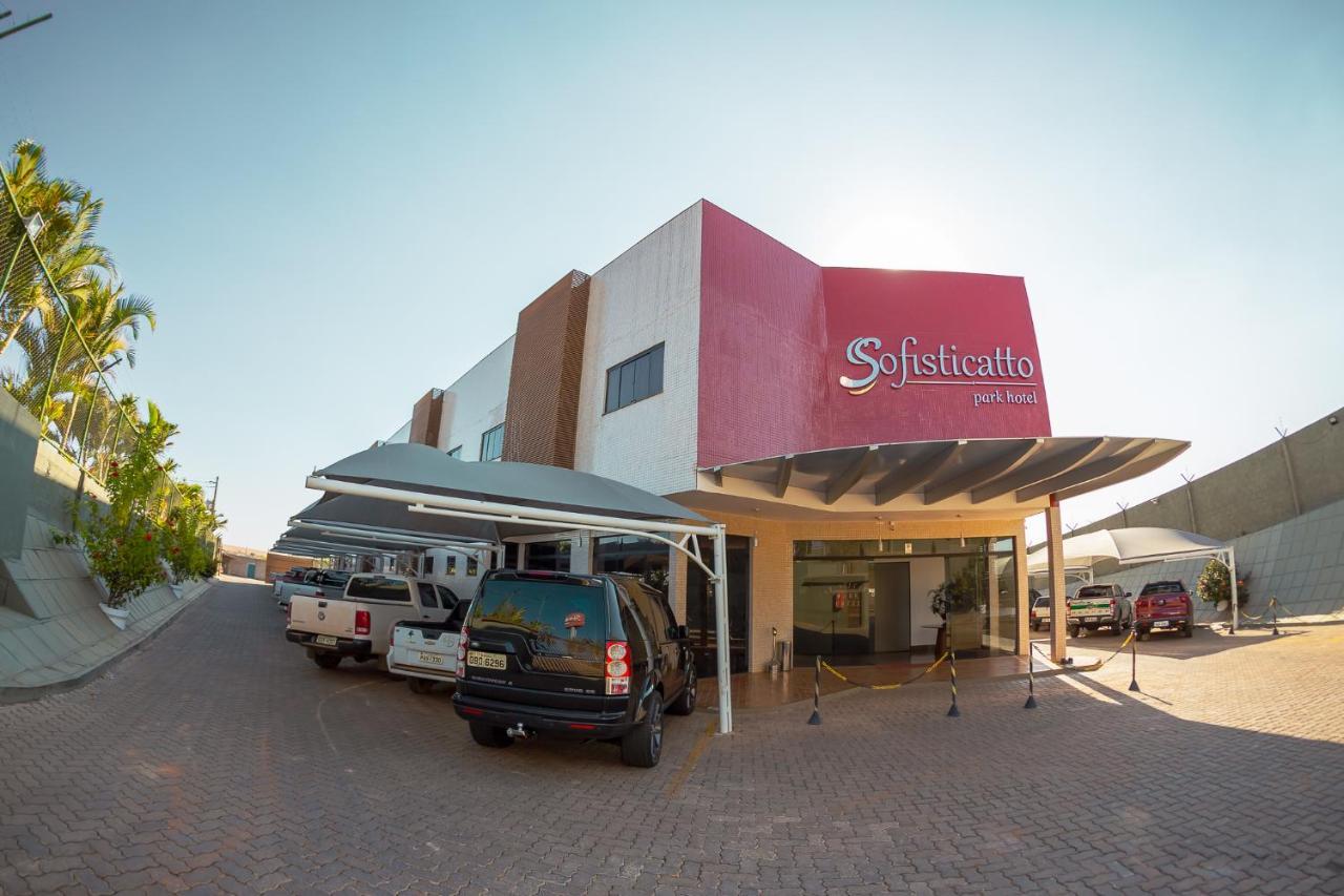 Sofisticatto Park Hotel Formosa Exterior photo