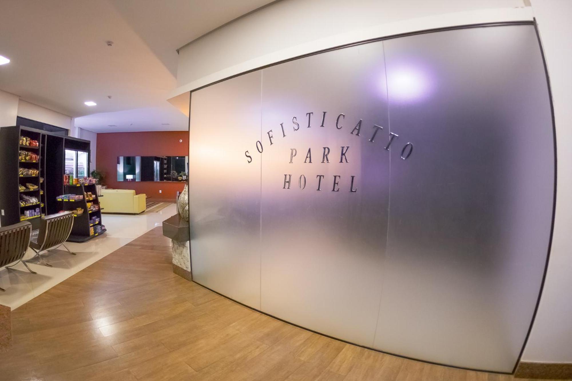 Sofisticatto Park Hotel Formosa Exterior photo